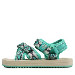 

Босоніжки Jack Wolfskin Zulu Vc K 4052971 Green / Light Green, Зелений