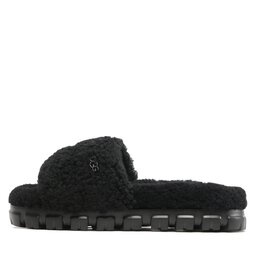 

Шльопанці Ugg W Cozetta Curly 1130838 Blk, Чорний
