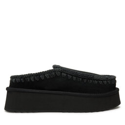 Mou Hausschuhe Mou Clog Eskimo Platform FW681004A Schwarz