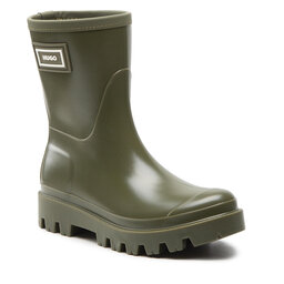 Hugo Gumicsizma Hugo Athena Bootie 50475454 10243560 01 Dark Green 303