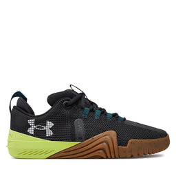 Under Armour Buty Under Armour Ua Tribase Reign 6 3027341-002 Black/Circuit Teal/White