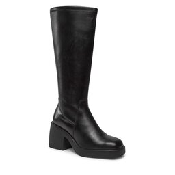 Pieces Kozaki Pieces Jylla 17141983 Black 4303241