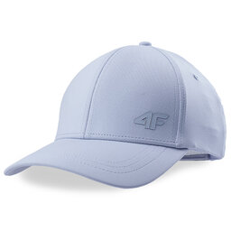 4F Czapka z daszkiem 4F 4FSS23ACABF112 Fioletowy