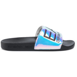 

Шльопанці EA7 Emporio Armani XCP001 XCC22 M564 Mirror White/Black, Кольоровий