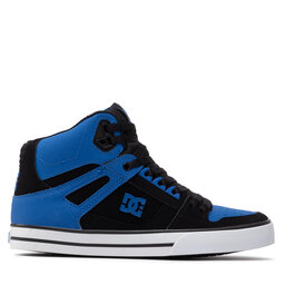 

Снікерcи DC Pure High-Top Wc ADYS400043 Black/Royal (Br4), Чорний