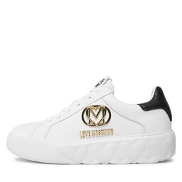 

Снікерcи LOVE MOSCHINO JA15914G0HIA110A Bian/Nero, Білий