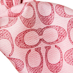 

Хустка Coach Vintage Signature C2755 Flower Pink, Рожевий