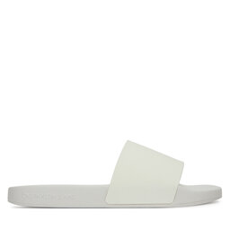Calvin Klein Jeans Παντόφλες Calvin Klein Jeans Slide Monogram Tpu YW0YW01715 Λευκό