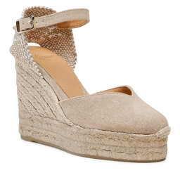 Castañer Espadryle Castañer Chiarita/8ED/002 022206-2017-35 Sand