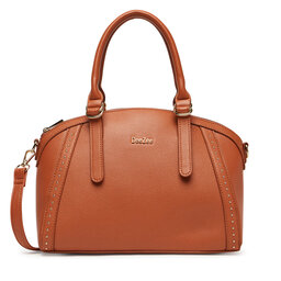 DeeZee Handtasche DeeZee C-DZE-S-013-08 Braun