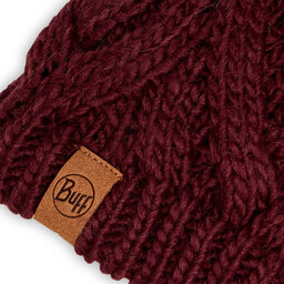 

Шапкa Buff Knitted & Fleece 123515.628.10. Caryn Dahlia, Бордовий