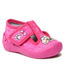 MB Papuci de casă MB 2F8/23-28POIR Pink
