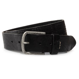 

Чоловічий ремінь Pepe Jeans Warren Belt PM020942 Black 999, Чорний