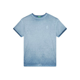 United Colors Of Benetton United Colors Of Benetton Marškinėliai 3085C10P9 Pilka Regular Fit