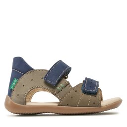 

Босоніжки Kickers Boping-2 KI-785408-10 S Kaki Bleu 20, Хакі