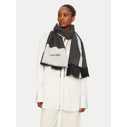 Calvin Klein Πασμίνα Calvin Klein K60K612895 Μαύρο