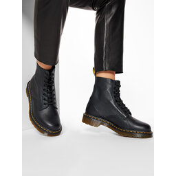 Dr. Martens Schnürstiefel Dr. Martens Pascal 13512006 Schwarz
