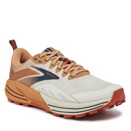 Brooks Chaussures Brooks Cascadia 16 110376 1D 173 White/Biscuit/Rooibos