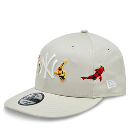 New Era Czapka New Era Koi 950 Nyy 60364495 Beżowy