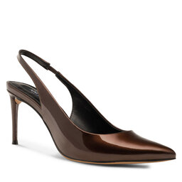 Nine West Sandały Nine West ASLI SJ1489-1 Brązowy