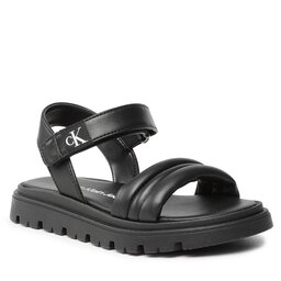Calvin Klein Jeans Sandály Calvin Klein Jeans Velcro Sandal V4A2-80512-1614 Black 999