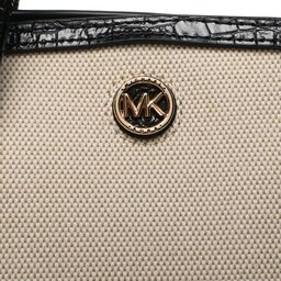 

Сумка MICHAEL Michael Kors Chantal 30S3G7CM1C Nat/Blk, Бежевий