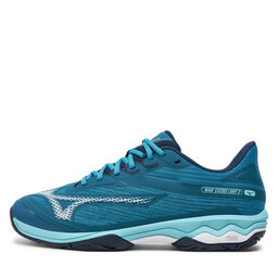 

Взуття Mizuno Wave Exceed Light 2 Ac 61GA2318 Moroccan Blue/White/Bluejay 27, Голубий