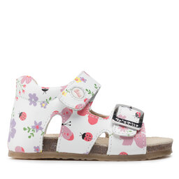 

Босоніжки Naturino Falcotto By Naturino Bea 0011500737.47.0N01 Pr.Garden/White, Білий
