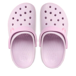 

Шльопанці Crocs Crocband Clog K 207006 Ballerina Pink, Рожевий