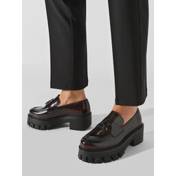 Patrizia Pepe Loafersy Patrizia Pepe 8Z0009/L052-R799 Martian Red