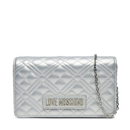 LOVE MOSCHINO Borsetta LOVE MOSCHINO JC4079PP1MLA196B Argento
