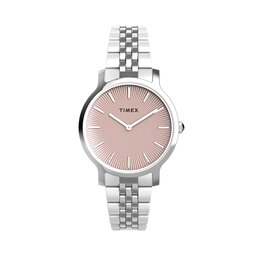 Timex Hodinky Timex Transcend TW2V77400 Silver