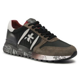Premiata Sneakersy Premiata Lander 4949 Black/Green