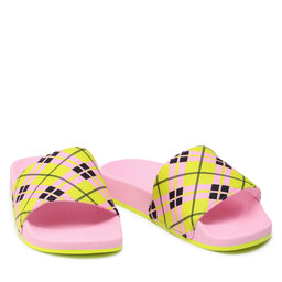 

Шльопанці adidas adilette W GW6094 Trupnk/Aciyel/Cblack, Рожевий