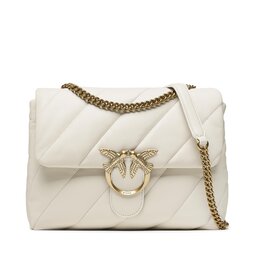 Pinko Sac à main Pinko Love Big Puff Cl. PE 23 PLTT 100037 A0F2 White Z14Q