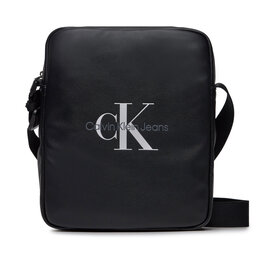 Calvin Klein Jeans Umhängetasche Calvin Klein Jeans Monogram Soft Reporter 22 K50K511503 Black BEH