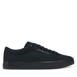 Tommy Hilfiger Πάνινα παπούτσια Tommy Hilfiger Hi Vulc Low Core Canvas FM0FM05396 Μαύρο