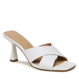 MICHAEL Michael Kors Παντόφλες MICHAEL Michael Kors Clara Mule 40S3CLMS1L Optic White