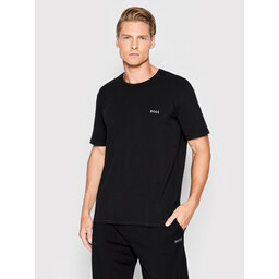 BOSS BOSS Camiseta Mix&Match 50469550 Negro Relaxed Fit