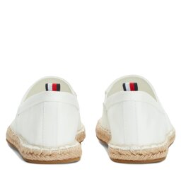 

Еспадрильї Tommy Hilfiger Basic Tommy Flat Espadrille FW0FW06497 Ecru YBL, Écru