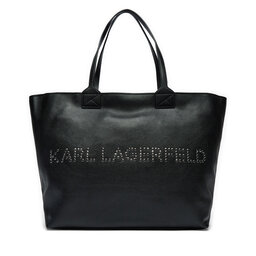 KARL LAGERFELD Ročna torba KARL LAGERFELD 245W3086 Črna