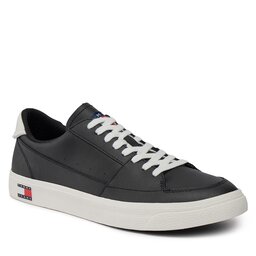 Tommy Jeans Sneakers Tommy Jeans Th Central Cc And Coin Black BDS