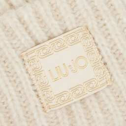 

Шапкa Liu Jo 2F3007 M0300 Bianco Lana 00086, Écru
