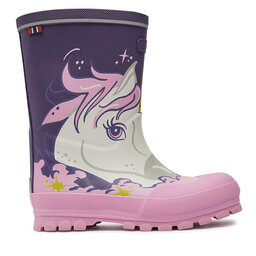 Viking Gumijas zābaki Viking Jolly Print 1-60020-1650 Violets