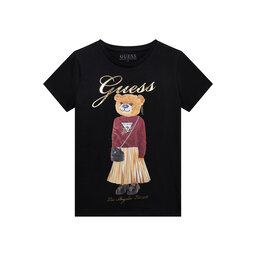 Guess Guess T-Shirt J5BI39 J1314 Schwarz Regular Fit