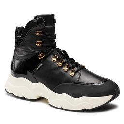 HÖGL Schnürstiefeletten HÖGL 6-103445 Schwarz 0100