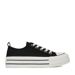 DeeZee Sneakers aus Stoff DeeZee AM25234-D Schwarz
