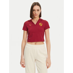 Puma Puma Pólóing Harry Potter 630097 Piros Regular Fit