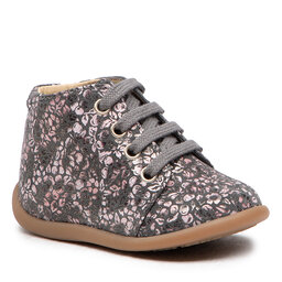 Pom d'Api Kotníková obuv Pom d'Api Stand-Up Bottine N1CCCZ0408 M Gris/Rose