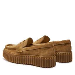 

Туфлі Clarks Torhill Penny 26171956 Light Tan Suede, Коричневий